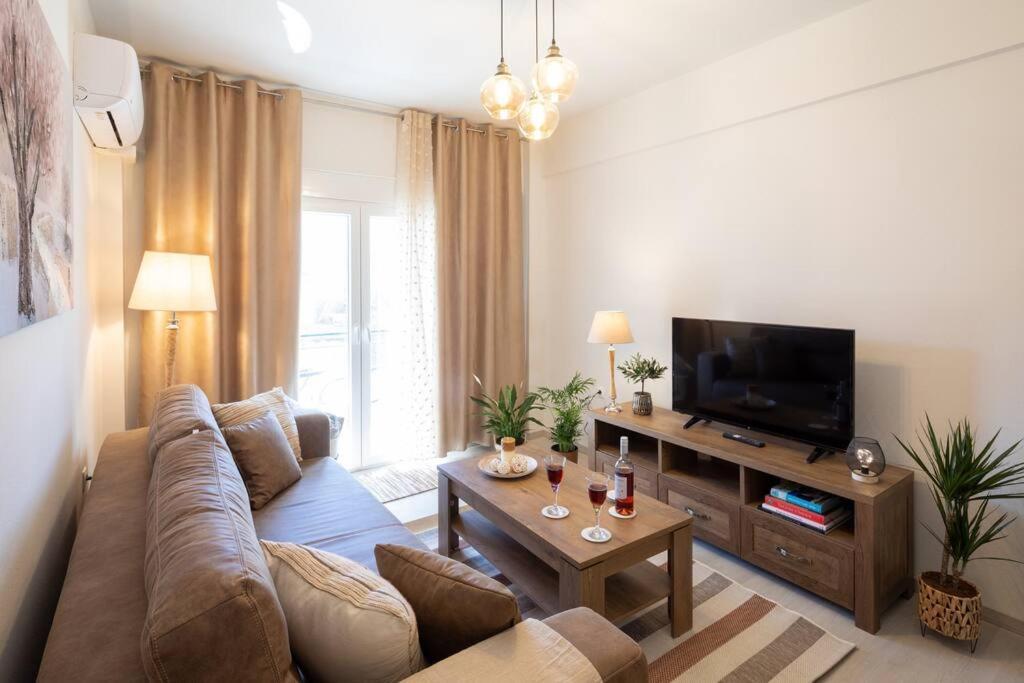 Afrodite'S Cosy And Lovely Apartment Alepou Exteriör bild