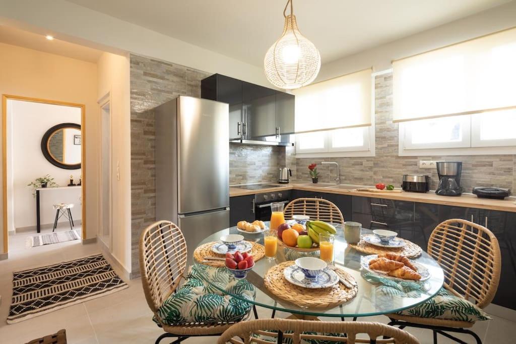Afrodite'S Cosy And Lovely Apartment Alepou Exteriör bild