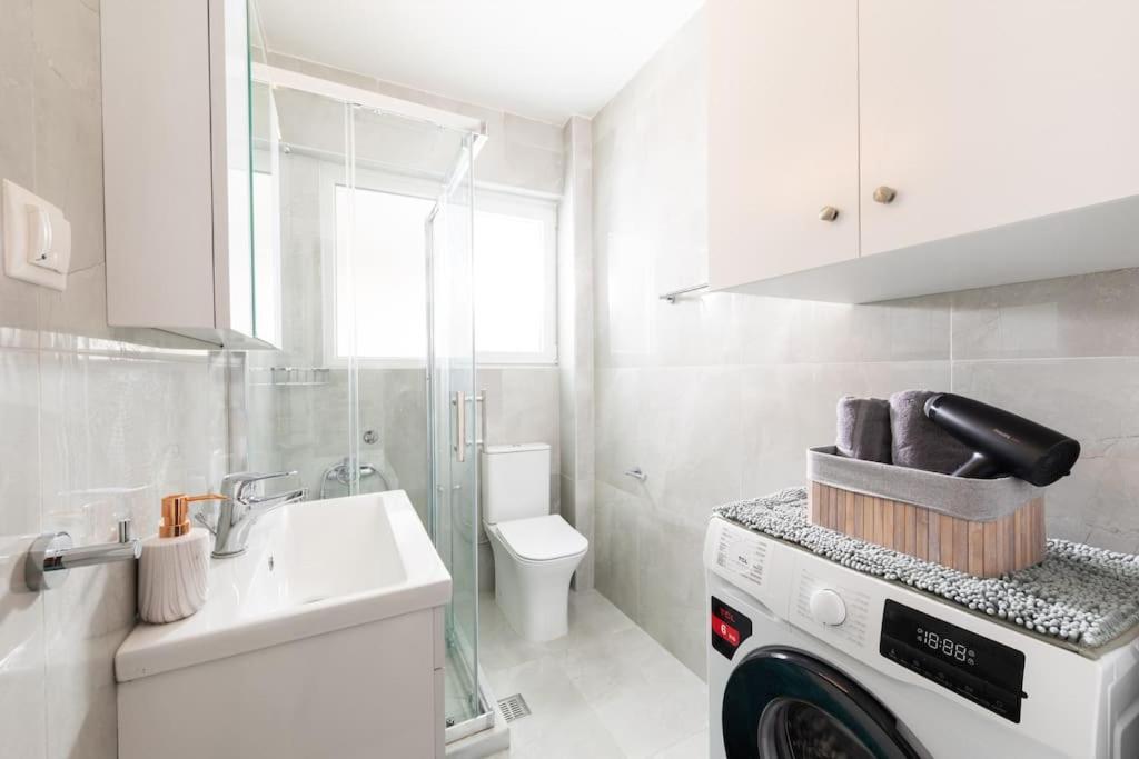 Afrodite'S Cosy And Lovely Apartment Alepou Exteriör bild